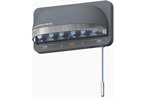 Oclean S1 Sterilizzatore UVC per spazzolino da denti, Batteria al Litio Ricaricabile con Cavo USB, Grigio