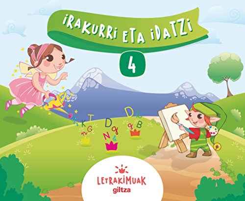 Letrakimuak 4 koadernoa