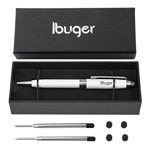 Touchstift fÃ¼r Smartphone,iBuger Eingabestift Touchpen Stylus mit kugelschreiber fÃ¼r Iphone 8 7 7s 6 6s 5 6s 4 4s plus, Ipad 5 4 3 Pro Mini Air, Samsung Galaxy Mate, Huawei Lite P10 P9 P8 P7 und alle Tablets Smartphones