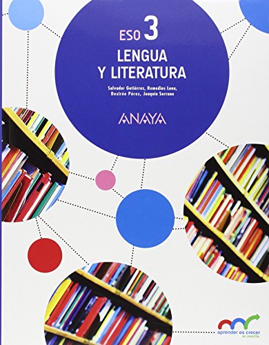 Lengua y literatura 3 (aprender es crecer en conexión)