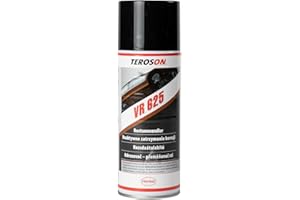 LOCTITE TEROSON VR 625 Rostumwandler Spray 400 ml | Rostumwandler & Rostschutz mit Grundierung | Rostentferner für Auto, Metall & Werkstatt | Schnelltrocknend & haftstark