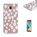 Produktbild Samsung Galaxy A5 (2016)/A510F Hülle,Samsung Galaxy A5 (2016)/A510F Etui,CaseHome Gelb und Weiß Chrysantheme Muster Weiche TPU Ränder SchutzSchutzhülle mit Bändselloch Leichte kratzfeste stoßdämpfende Schutzhülle