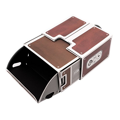 finoki finoki DIY intelligente Video proiettore Smartphone Projector Home Cinema del proiettore giocattolo