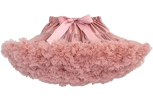 Elfin-Lore Gonna Tutu Bambino Bambina 3-18 Mesi Principessa Tulle Sottoveste Ragazza per Balletto Danza Costumi di Carnevale