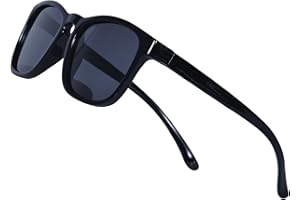 JOXIGO Sonnenbrille Polarisiert für Kinder Jungen und Mädchen (3-12 Jahre) + Brillenhalter + Sonnenbrillen Beutel