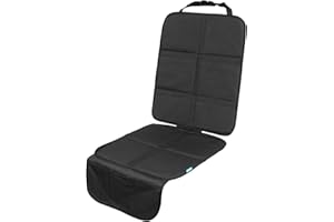 ‎APRAMO APRAMO Autositz Schutz Matte, Anti-Rutsch-Autositz Abdeckung Protector Pad für Kinder Auto Booster Seat, ISOFIX geeignet