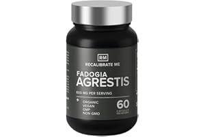 Recalibrate Me Fadogia Agrestis – Drive, Performance, Endurance and Muscle Mass - 60 Vegetable Capsules – Gluten Free, Non-GMO, Vegan