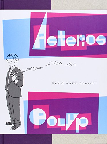 couverture de : Asterios Polyp