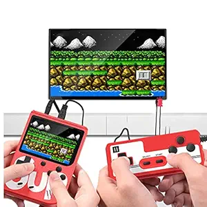 Amisha Gift Gallery Handheld 400 in 1 Sup Console Video Game for Kids Remote Controller & Can Connect to TV 2 Player