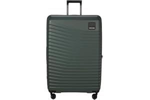 Samsonite Intuo - Spinner XL, Expandable Suitcase, 81 cm, 132/144 L, (Olive Green)