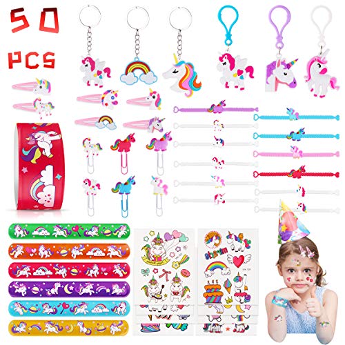 50 pcs anniversaire licorne cadeau