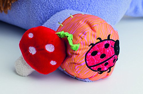 Laki der Spielesel. Großer Kuschelesel der die Motorik vielfältig fördert und für viel Spielspaß sorgt. Für Kinder ab 6+ Monaten - 6