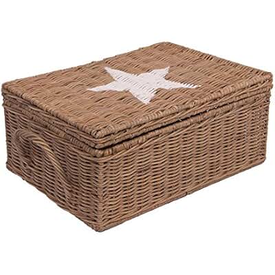 Suchergebnis auf Amazon.de für: rattankorb mit deckel