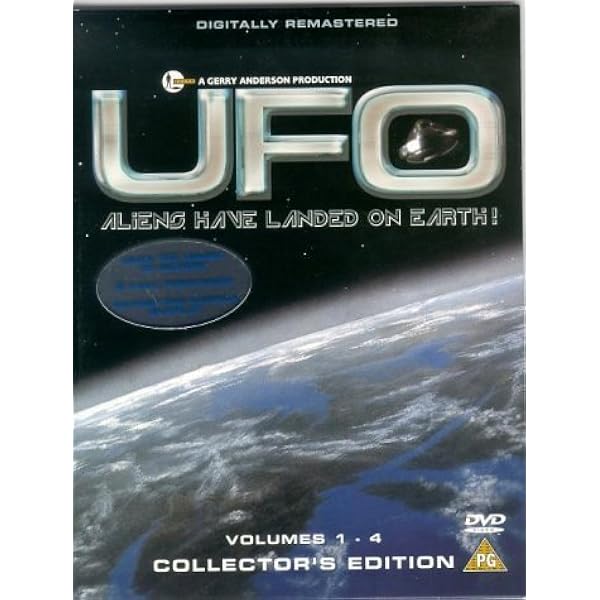 UFO: The Complete Series [Blu-ray]: Amazon.co.uk: Ed Bishop