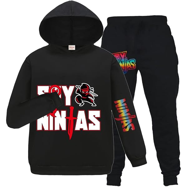 thumbnail image 2 of SPY NINJA CWC Inspired Hoodie – Unisex Kids & Adults, Youtuber Pullover By MOON BOW 2 of 5