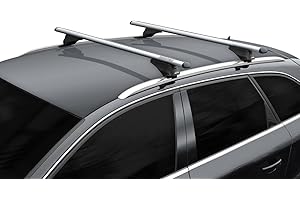 MENABO Barres de Toit Railing pour Opel/Vauxhall - Zafira (B) Dès 2008 Jusqu'à 2012