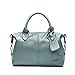 Produktbild Fashion Solid Color Damen Kissen Soft Pu Leder Schultertasche