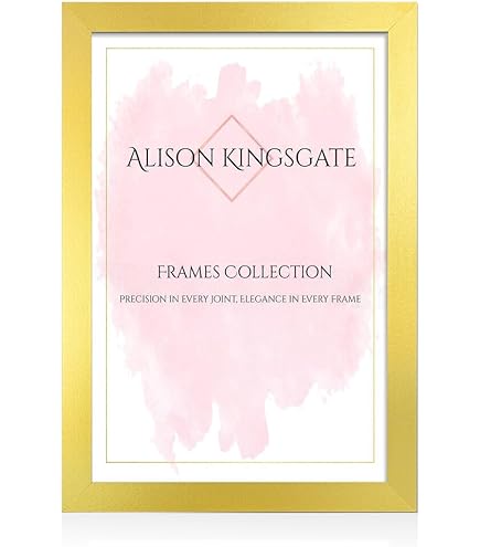 Vivarti Thin Gloss White Picture Frame (50 X 50 Cm) Portrait Or - View #8