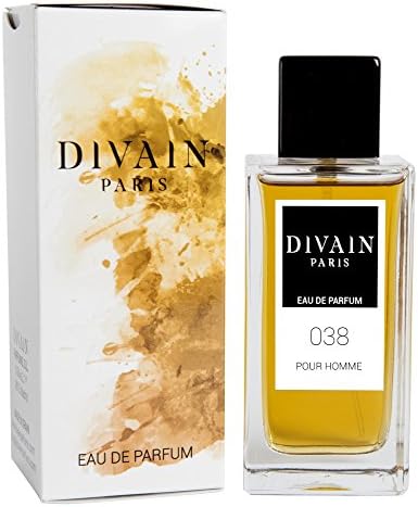 DIVAIN-038, Similar to Light Blue from Dolce &amp; Gabbana, Eau de parfum for men, Spray 100 ml