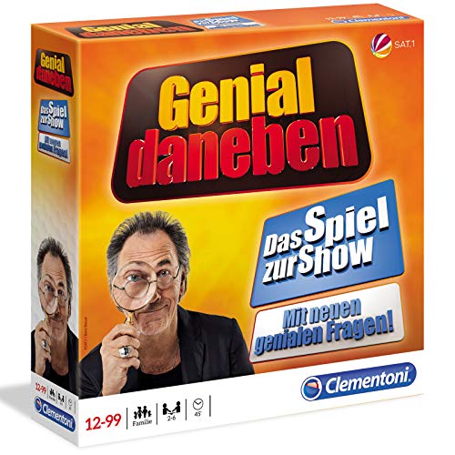 Preisvergleich Produktbild #1118 Genial daneben - Das Spiel zur Show - Quiz Quizspiel Gesellschaftsspiel Brett