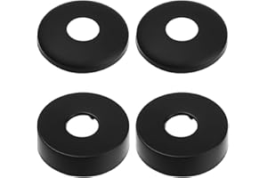 GXGM Lot de 2 rosace robinet douche de Ø 25 mm - 2 rosace robinet douche de Ø 21mm -Cache Tuyau， rosace mitigeur douche,rosace robinet,cache tuyau en acier inoxydable - rosace pour robinets de douche