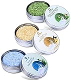 【Vegan Champú】 Este producto está hecho de glicerina, agua, manteca de karité, aceite de oliva y otros extractos de plantas. Es natural y orgánico. No probado en animales. Por favor, establezca asegurado para su uso.