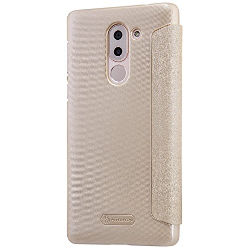 Huawei Honor 6X Funda - SMTR Alta calidad Slim Fit Flip Case Cover Funda cubierta para Huawei Honor 6X dorado reviews Huawei Honor 6X Funda - SMTR Alta calidad Slim Fit Flip Case Cover Funda cubierta para Huawei Honor 6X dorado