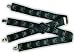 Produktbild Original Hosenträger für Motorrad/Motorbike, Freedom muster, hochwertiges elastisches Material, breit extra starken 5 cm, 4 extra starken clips, X Form, Hergestellt in EU