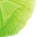 Ibepro® Girls Party Tutus Dance Tutu Skirt for Dress Up & Fairy Costumes Princess Ballet Dance Stars Sequins Tutu (Green)