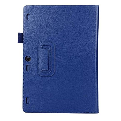 Lenovo Tab 2 A10-70 Hülle, DEENOR PU Leder Tasche Abdeckung mit Auto Schlaf/aufwachen Funktion für Lenovo Tab 2 A10-70 10.1 Inch [not fit für Lenovo Idea Tab A10-70 10.1-inch Tablet (A7600-H / A7600-F)]. (DARK BLUE) - 3