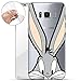 Produktbild Finoo Samsung Galaxy S8 Weiche flexible lizensierte Silikon-Handy-Hülle | Transparente TPU Cover Schale mit Looney Tunes Motiv | Tasche Case mit Ultra Slim Rundum-schutz | Bugs Close Up