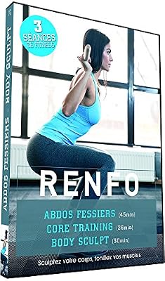 We Are Fitness Renfo - abdos fessiers - body sculpt - core training