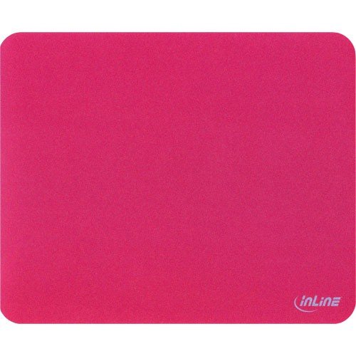 InLine Maus-Pad Laser – ultradünn – rot – 220x180x0,4mm, 55456R - 2