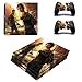 Produktbild Playstation 4 Pro + 2 Controller Aufkleber Schutzfolien Set - The Last of Us /PS4 P
