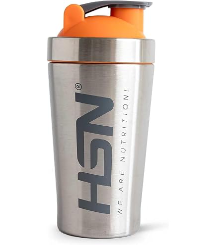 Shaker Termico GymBeam In Acciaio Inox 650 Ml – Con Agitatore Twist-off, Per Bevande Calde E Fredde