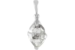 STARBORN Herkimer Crystal Sterling Silver Pendant