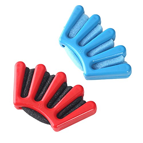 ?HuntGold Nützlich Französischer Zopf Flechter Haare Fechten Schnelle Haarstyling Werkzeug Blau - 5