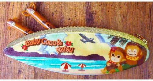 Baby Coco &amp; Natsu (baby here &amp; Natsu) Hawaii (Hawaii) surfboard pen case (japan import)