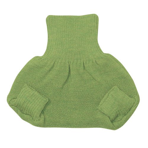Preisvergleich Produktbild Disana Baby Wollwindelhose aus Merino-Schurwolle kbT, Grün Gr. 74 / 80