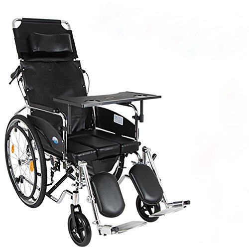 Opinion de GUO ACERO SILLA DE RUEDAS MULTIFUNCION TODA MENTIRA LIGERA