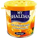 My Shaldan Orange Car Air Freshener (80 g)