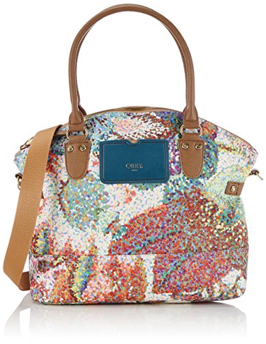 Oilily Women’s M Carry All Shopper Multicoloured (Pastel 017) Size: 32x30x14
