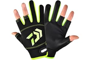 STEJAR Guantes de pesca para hombre y mujer, antideslizantes, para pantalla táctil, para kayak, bicicleta, remo, conducción, canoa, remo