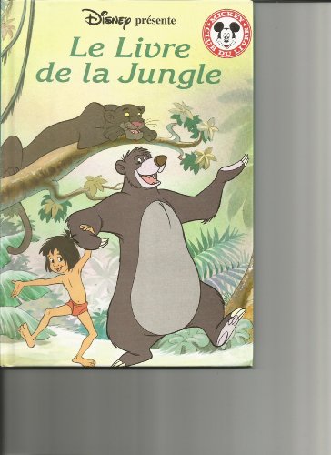 couverture de : Le livre de la jungle