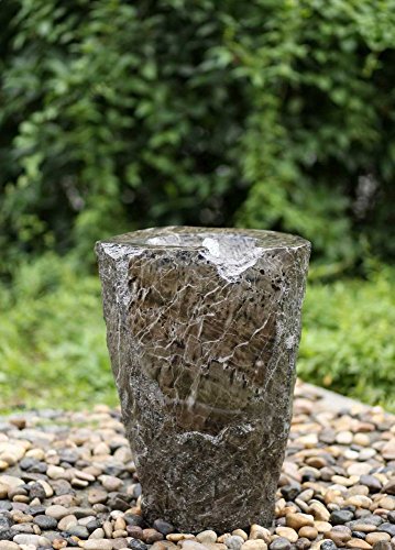 Brunnen Springbrunnen FoRoccia Aussen & Innen LED 52cm