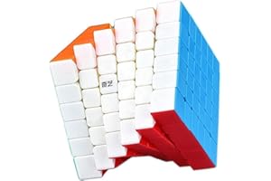 XMDCuber QY Toys Qifan S2 Speed Cube 6x6 Stickerless, Velocità cubo 6x6x6 Puzzle Cubo 65mm