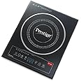 Prestige PIC 2.0 V2 2000-Watt Induction Cooktop with Touch Panel |Radiant|Black