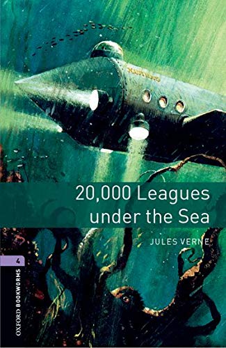 Oxford Bookworms 4 Twenty Thousand Leagues under the Sea MP3 Pack