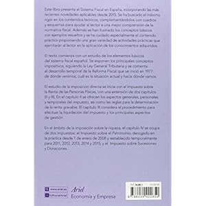 Sistema fiscal español I: IRPF. Imposición sobre la riqueza (ECONOMIA Y EMPRESA)