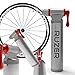 Produktbild RUZER © PRO CO2-Pumpenpumpe Nitros oder Gas-INTEGRIERTER Kartuschenbehälter für Presta Schrader für MTB Mountain Road HYBRID Race-Fahrrad
